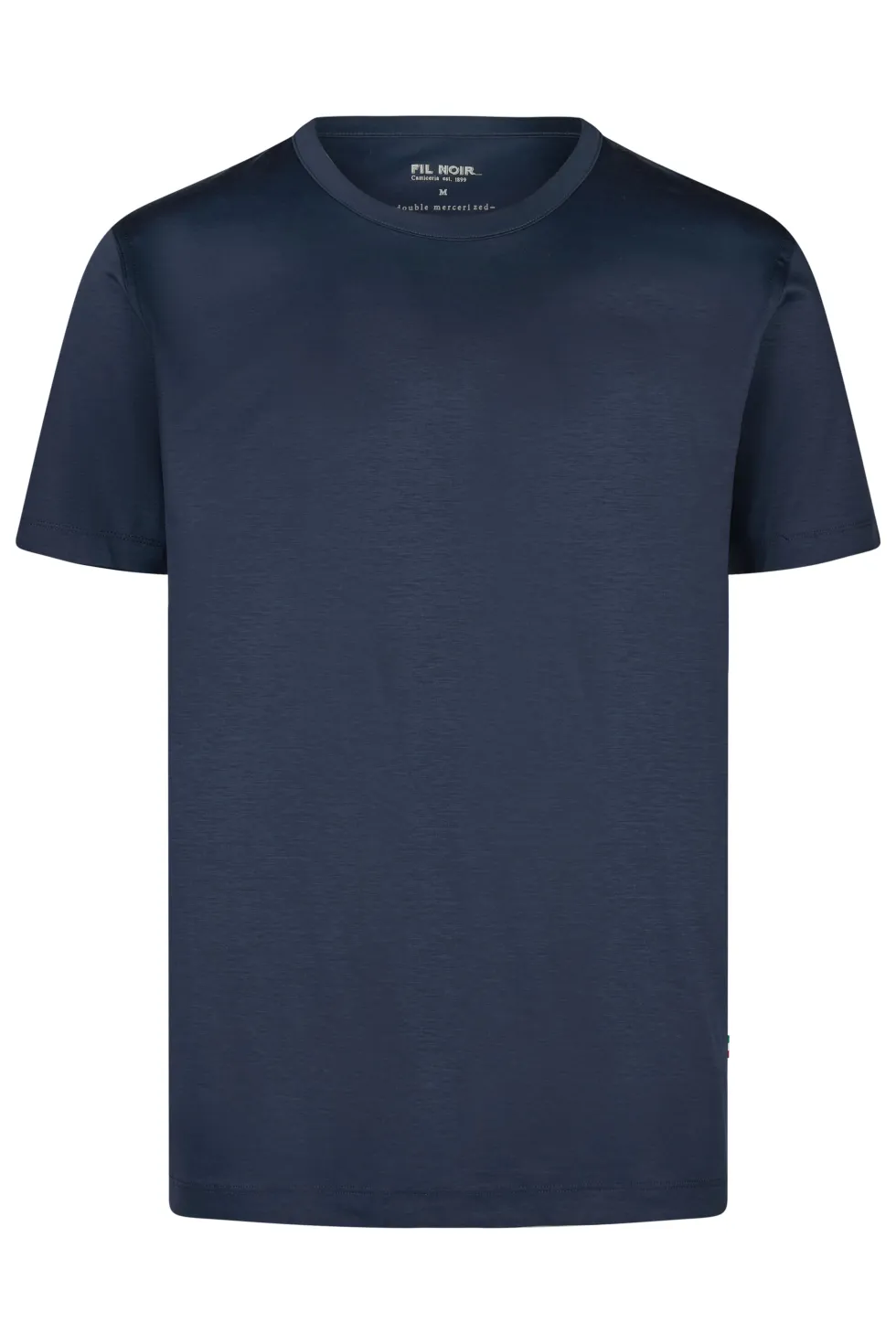 RENÉ - NOS, Kurzarm Herren T-Shirt, Rundhals, gestrickt